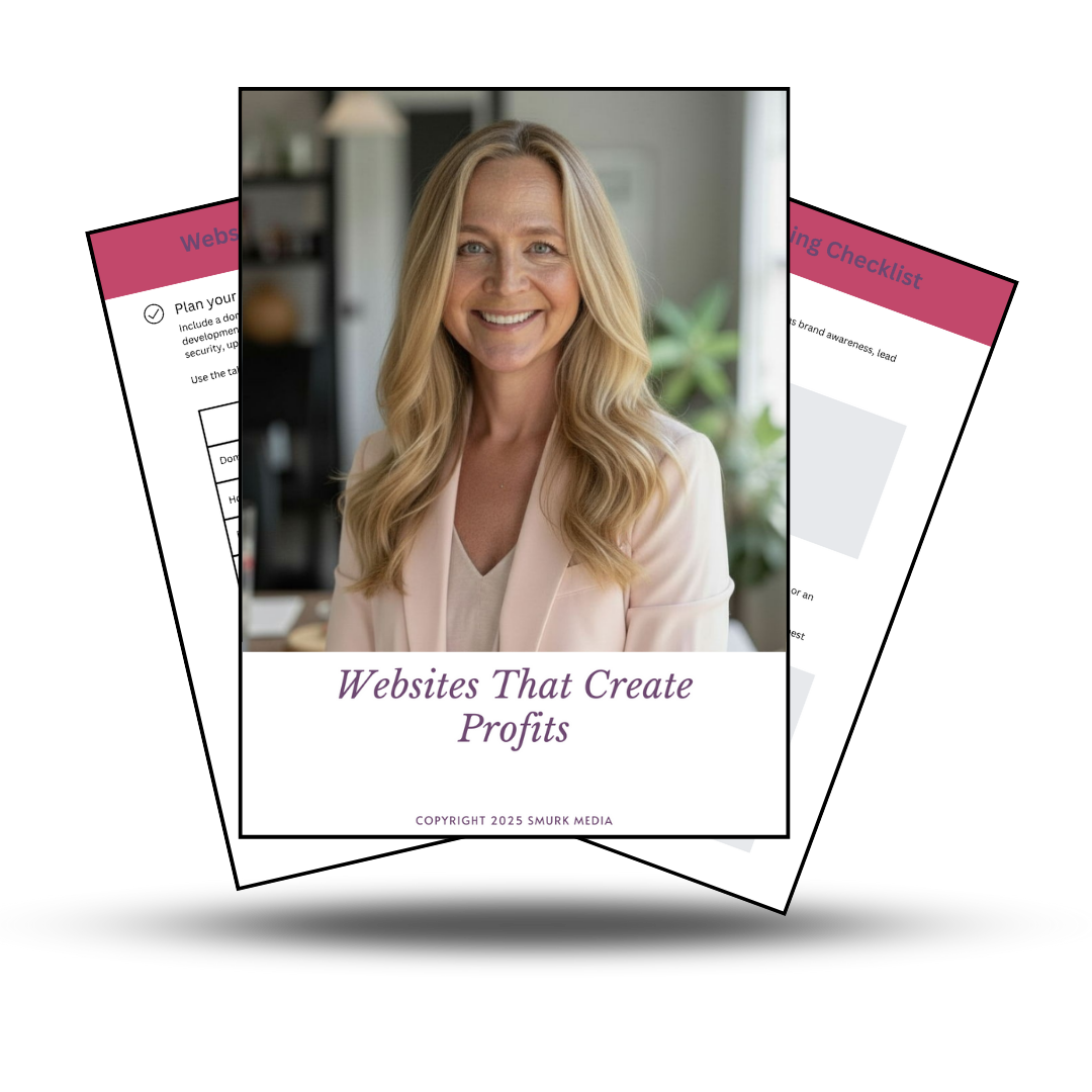 Websites That Create Profits free checklist